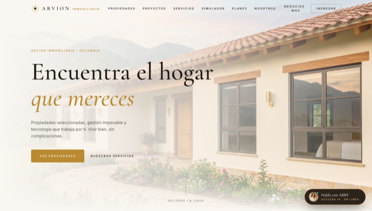 ARVION Inmobiliaria